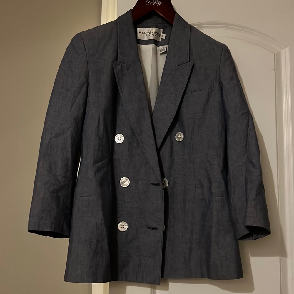 Linen Blazer / suit jacket